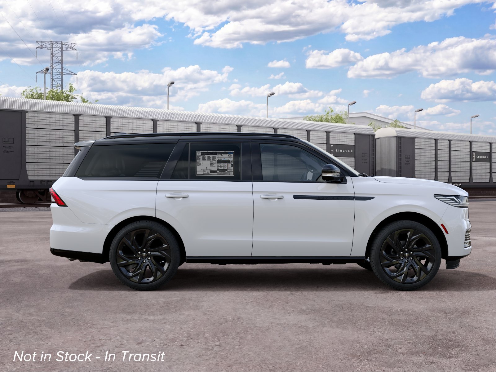 New 2027 Lincoln Navigator Black Label AWD/4WD image 41