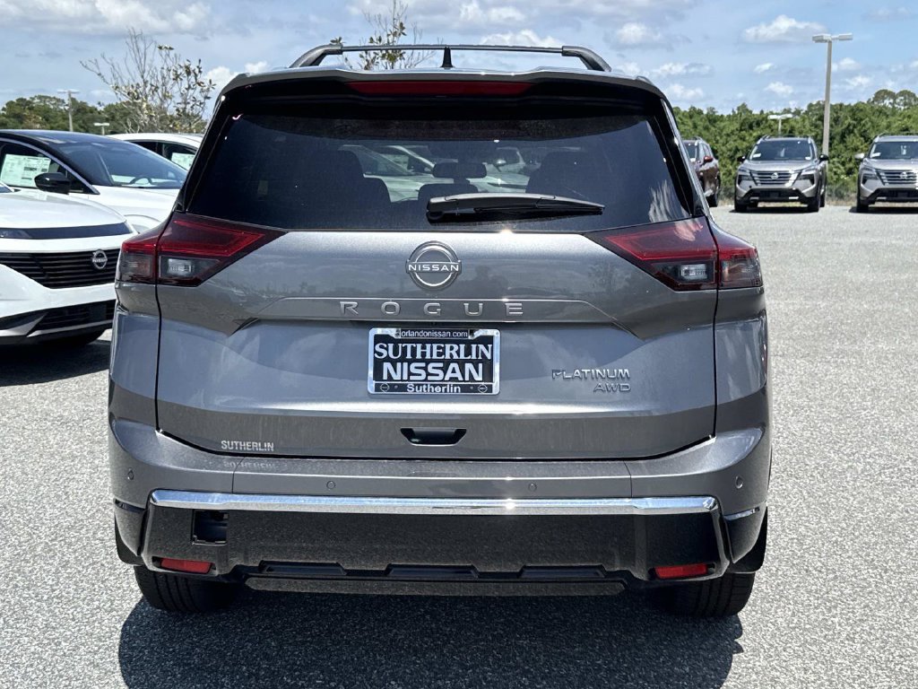New 2026 Nissan Rogue Platinum AWD/4WD image 5