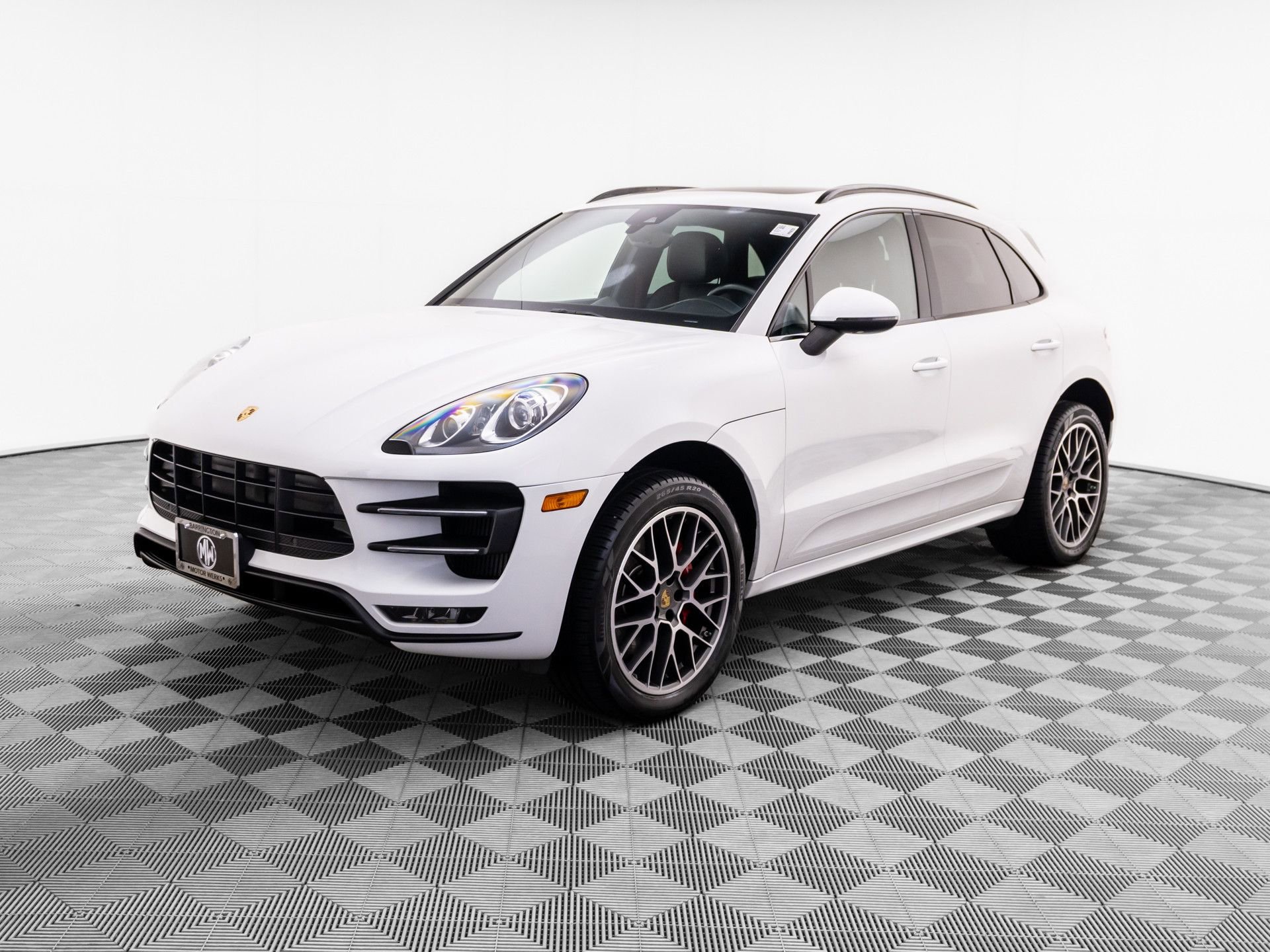 Used 2015 Porsche Macan Turbo