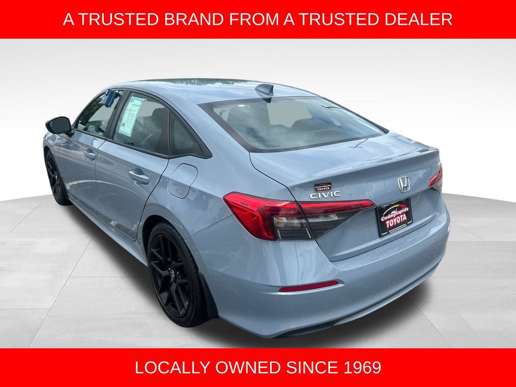Used 2022 Honda Civic Sport image 3