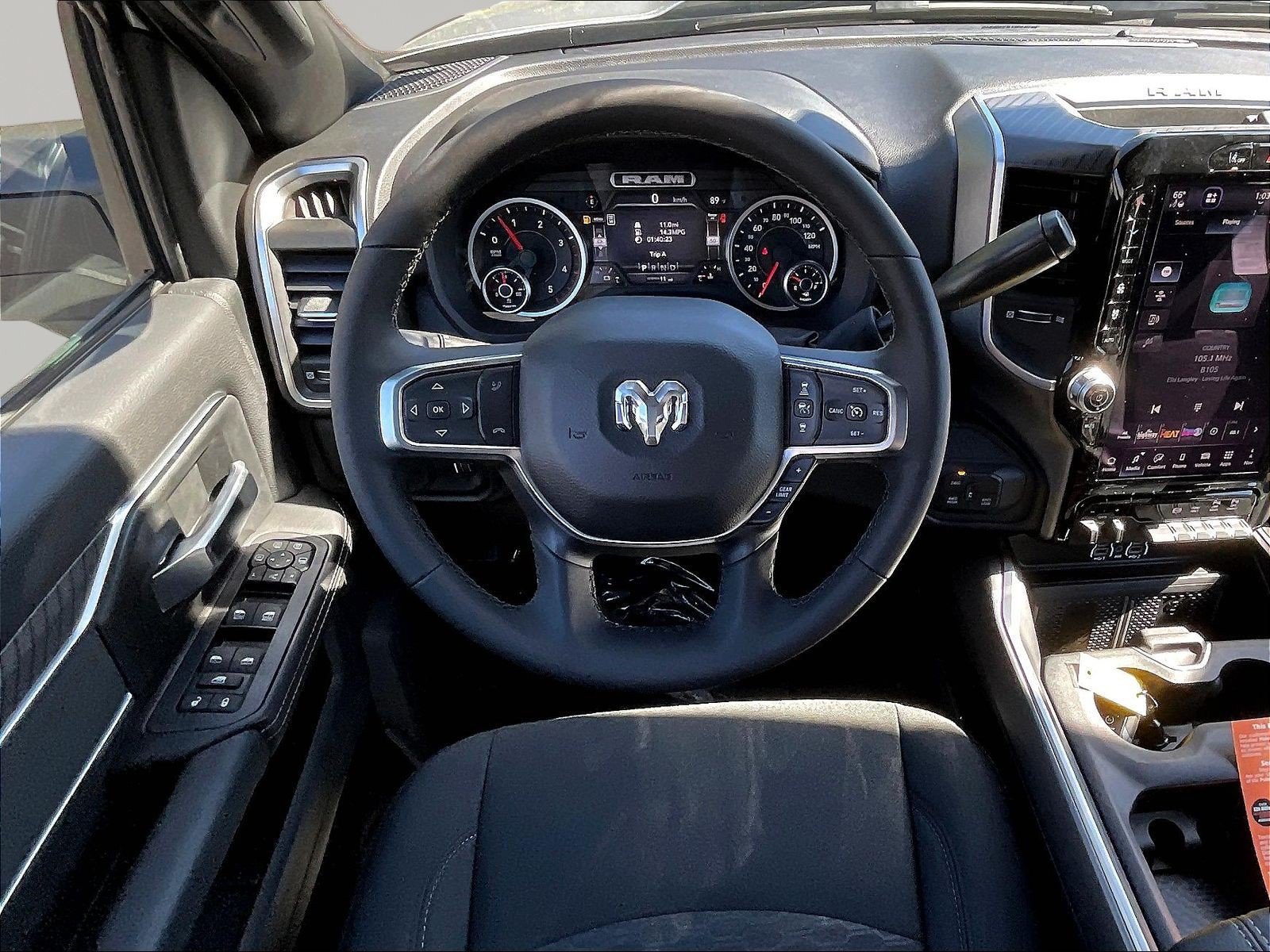 New 2027 RAM 3500 Big Horn AWD/4WD image 9