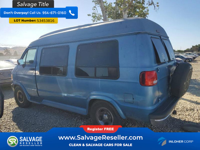 Used 1997 Dodge B2500 RWD image 4