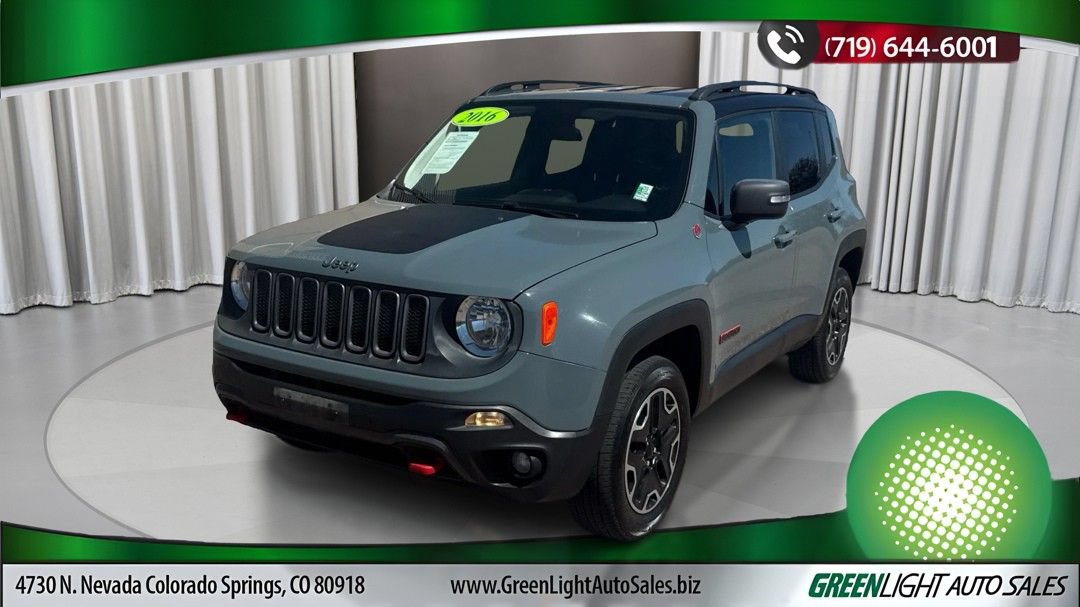 Used 2016 Jeep Renegade Trailhawk
