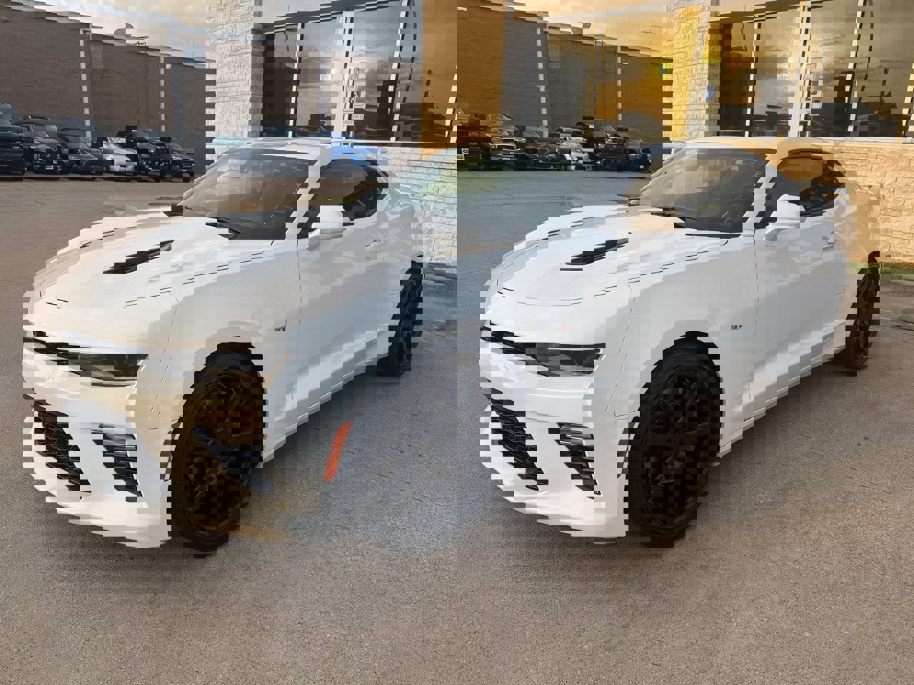 Used 2017 Chevrolet Camaro SS