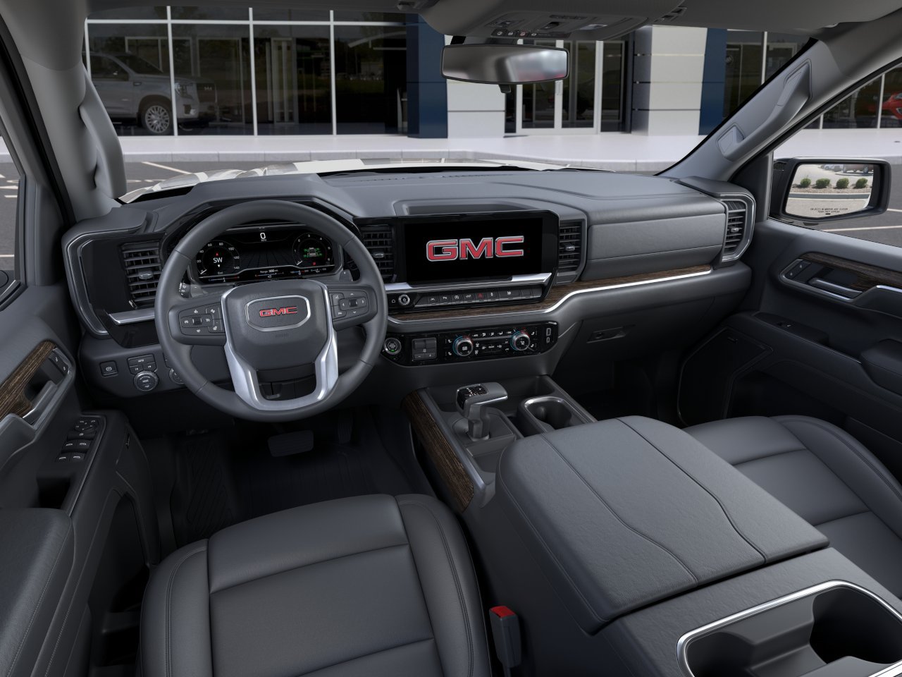 New 2026 GMC Sierra 1500 Elevation w/ Elevation Premium Package AWD/4WD image 15