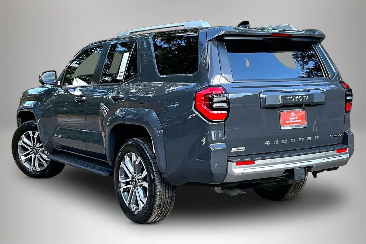 Used 2025 Toyota 4Runner Limited image 4