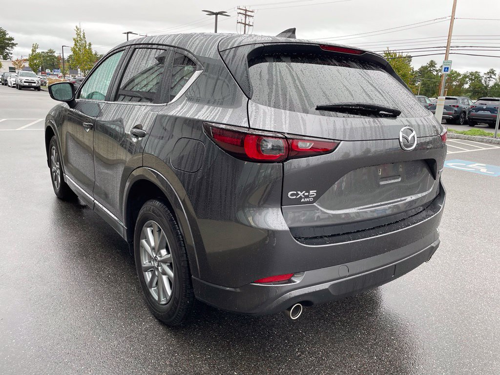 Certified 2025 MAZDA CX-5 AWD 2.5 S w/ Preferred Package image 7