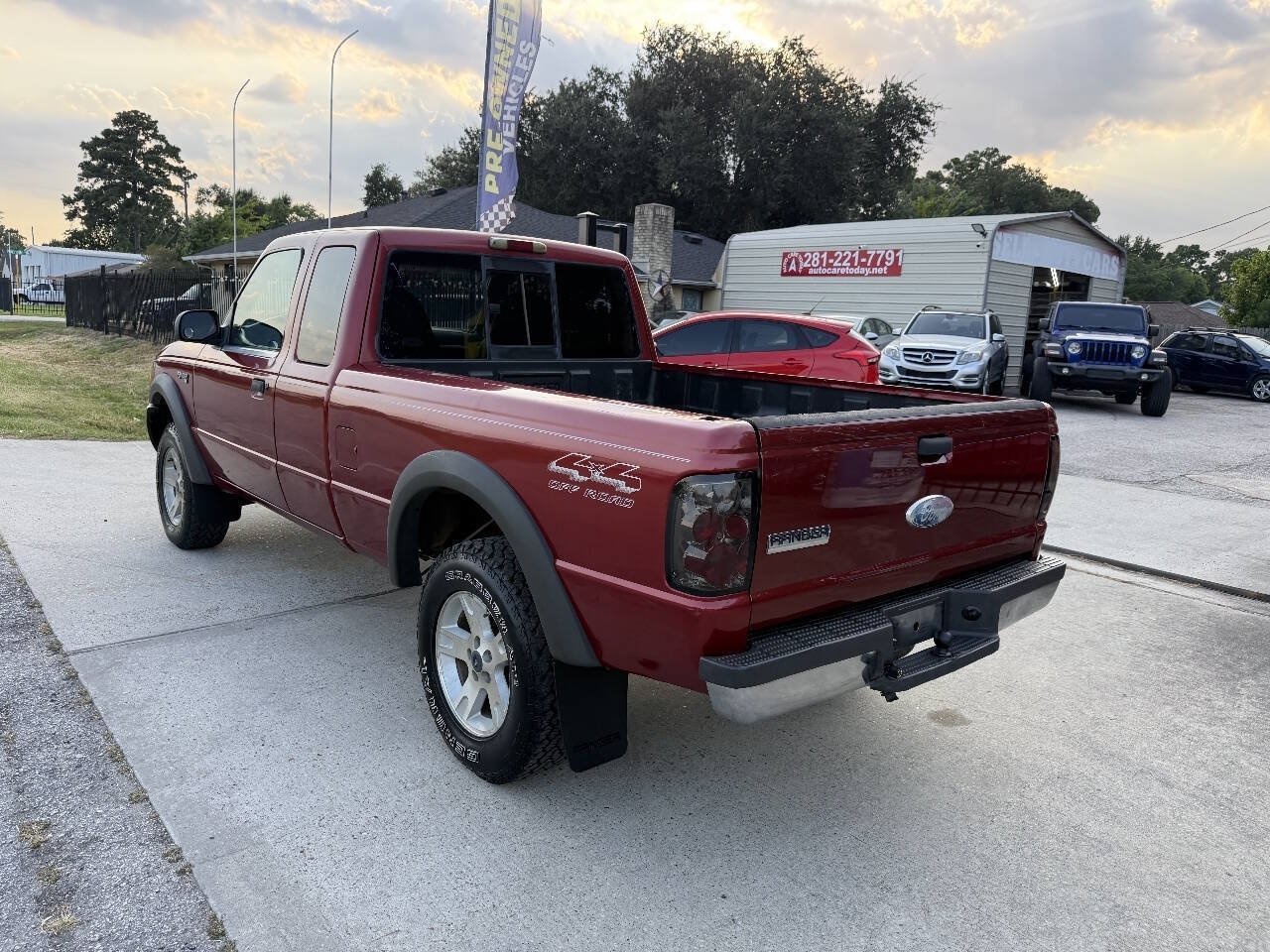 Used 2002 Ford Ranger FX4 AWD/4WD image 8