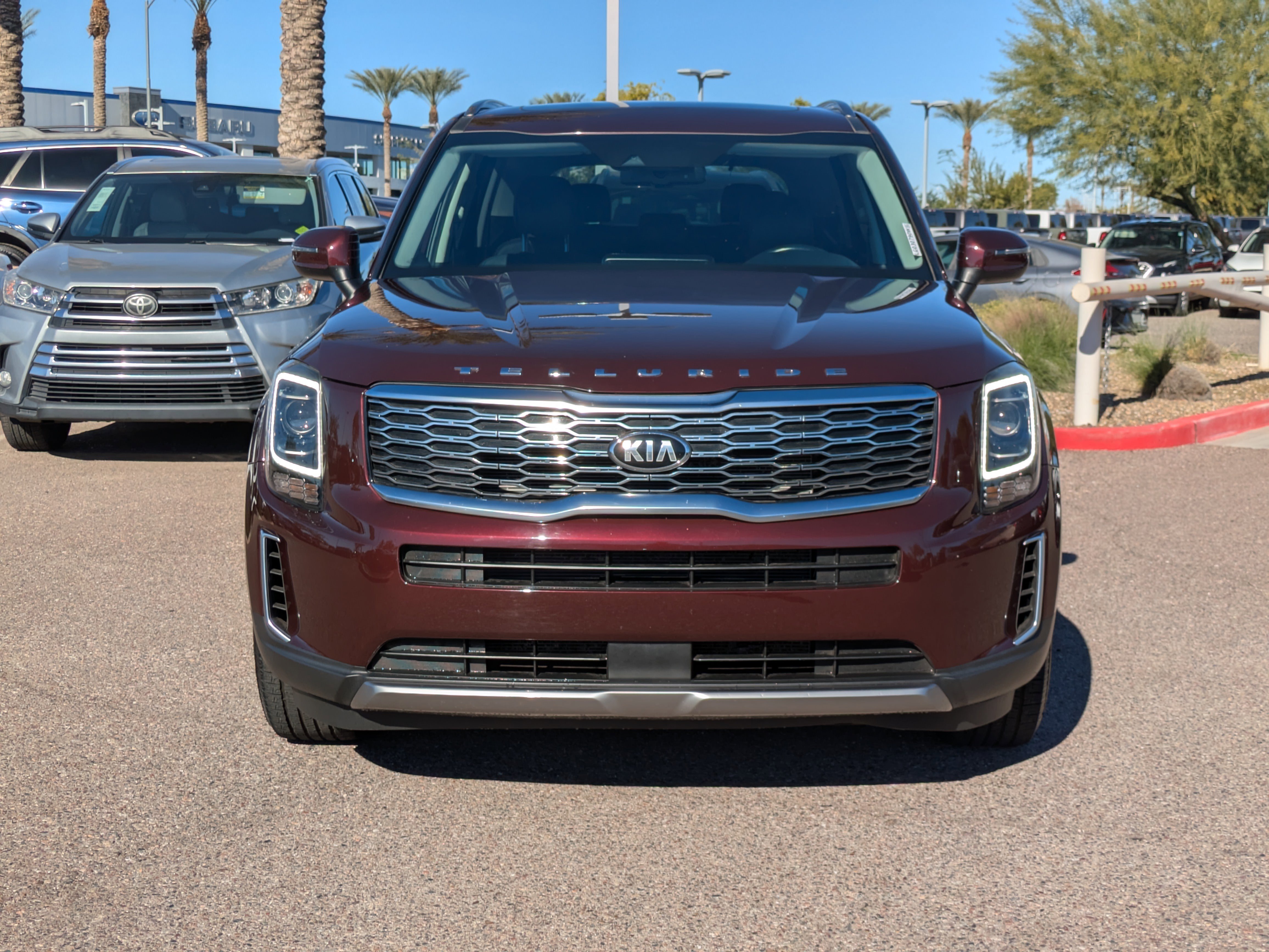 Used 2020 Kia Telluride EX image 8