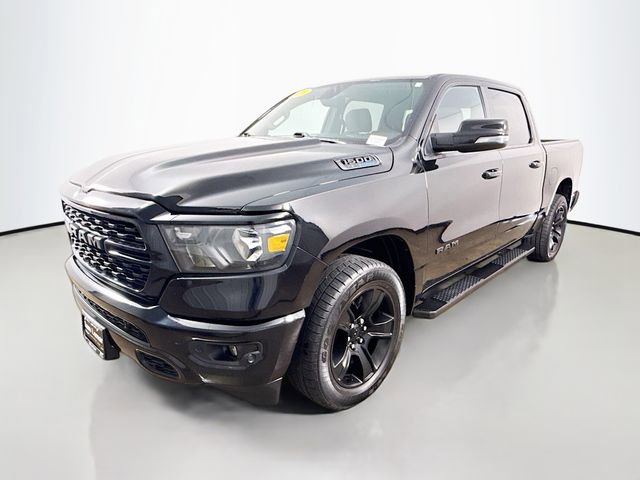 Used 2024 RAM 1500 Big Horn AWD/4WD image 3