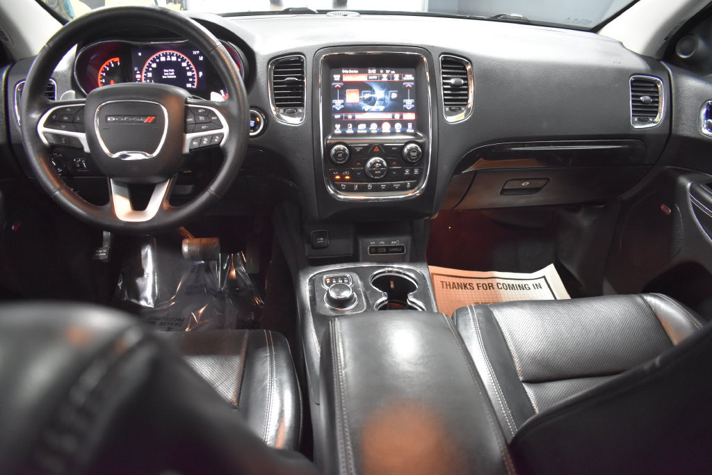 Used 2017 Dodge Durango Citadel w/ Premium Entertainment Group AWD/4WD image 13