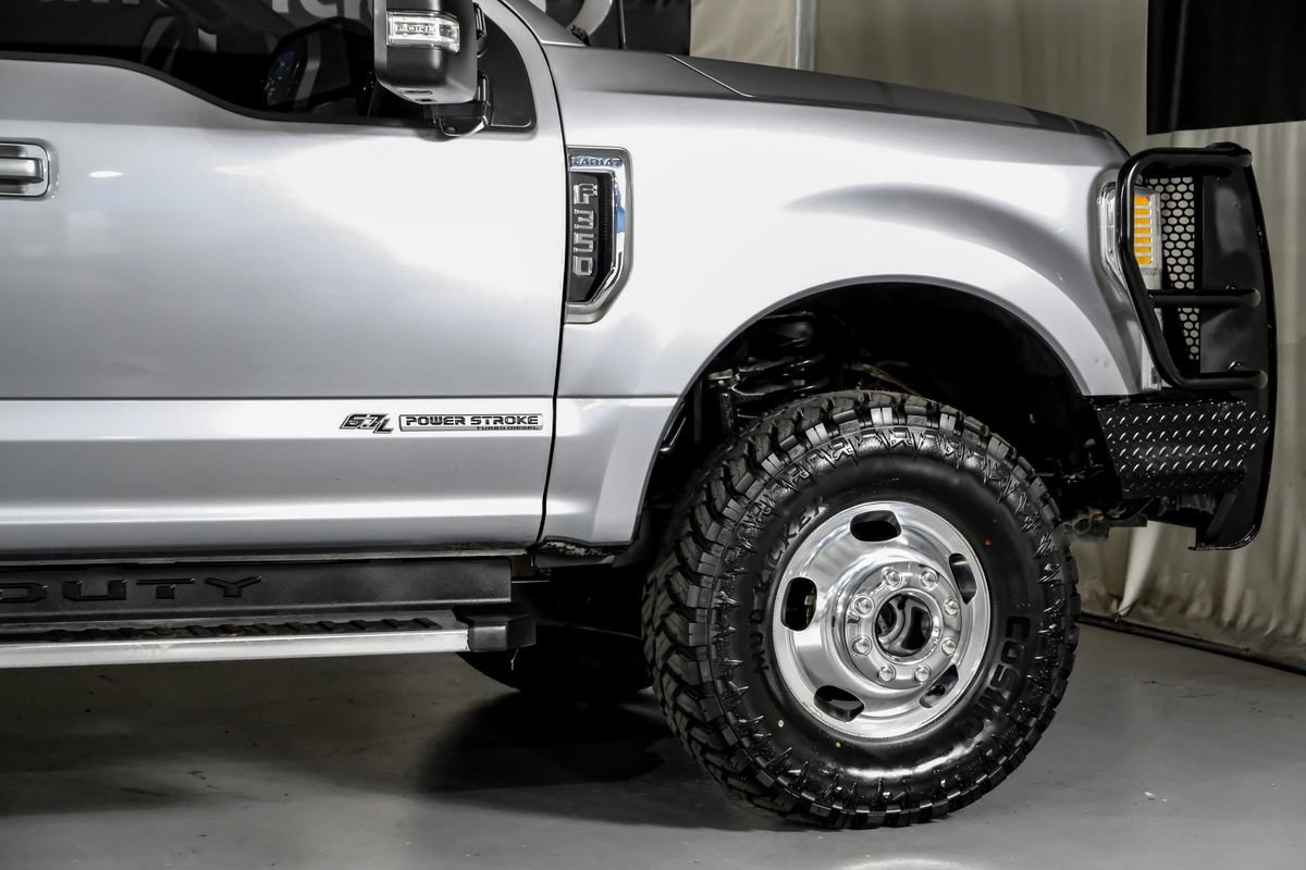 Used 2022 Ford F350 Lariat w/ Lariat Ultimate Package AWD/4WD image 7