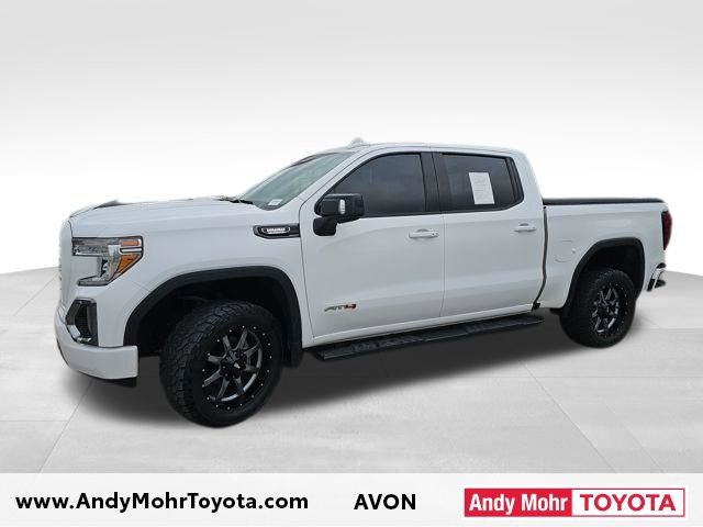 Used 2021 GMC Sierra 1500 AT4 w/ AT4 Preferred Package image 4