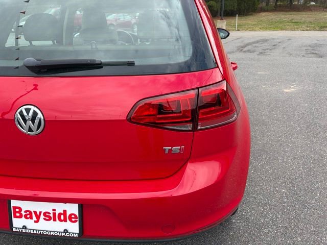 Used 2017 Volkswagen Golf Wolfsburg Edition image 35