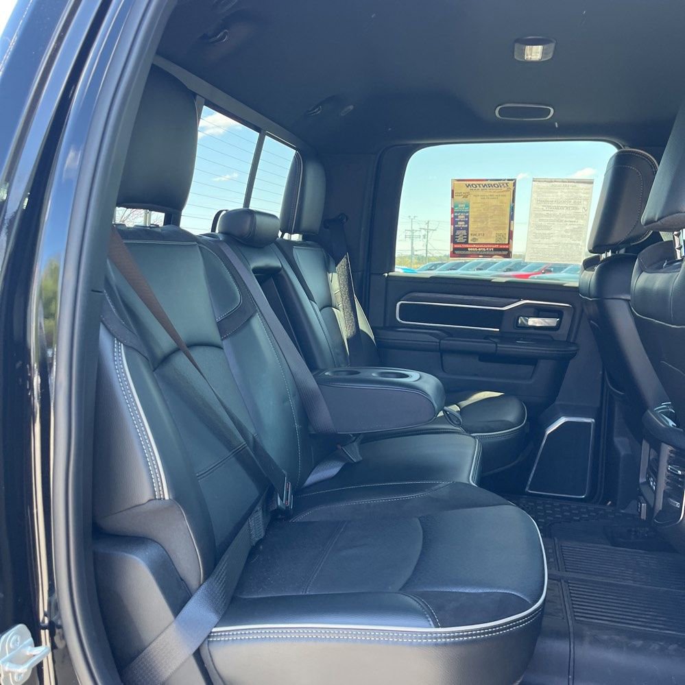 Used 2024 RAM 3500 Laramie w/ Night Edition image 18