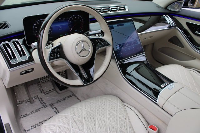 Used 2021 Mercedes-Benz S 580 4MATIC Sedan w/ AMG Line image 9