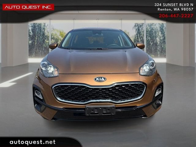 Used 2020 Kia Sportage LX AWD/4WD image 2