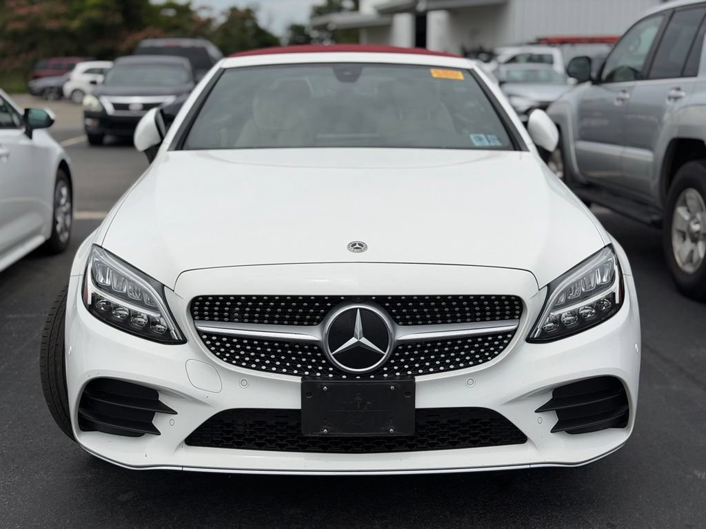 Used 2021 Mercedes-Benz C 300 Cabriolet image 2