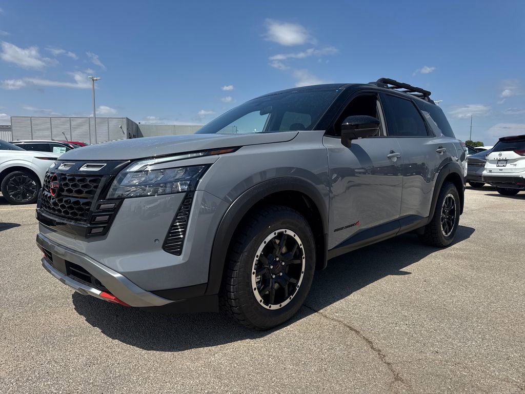 New 2026 Nissan Pathfinder Rock Creek image 2