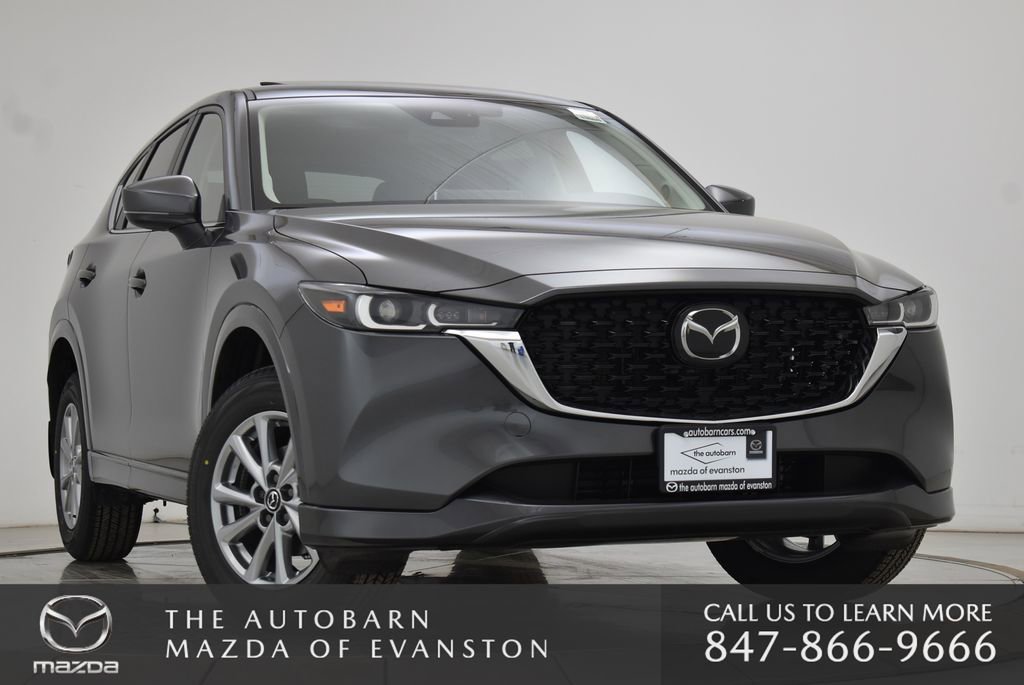 Certified 2025 MAZDA CX-5 AWD 2.5 S w/ Preferred Package