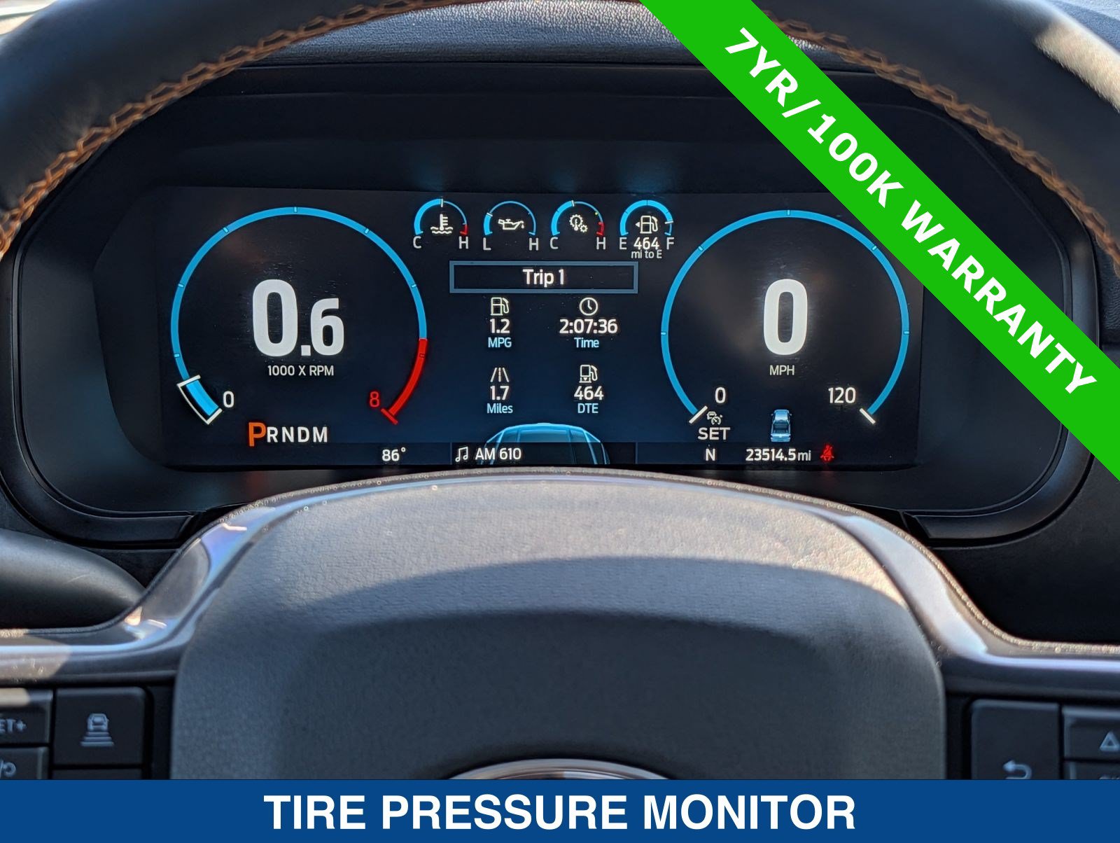 Certified 2023 Ford F150 Tremor w/ Equipment Group 402A High AWD/4WD image 30