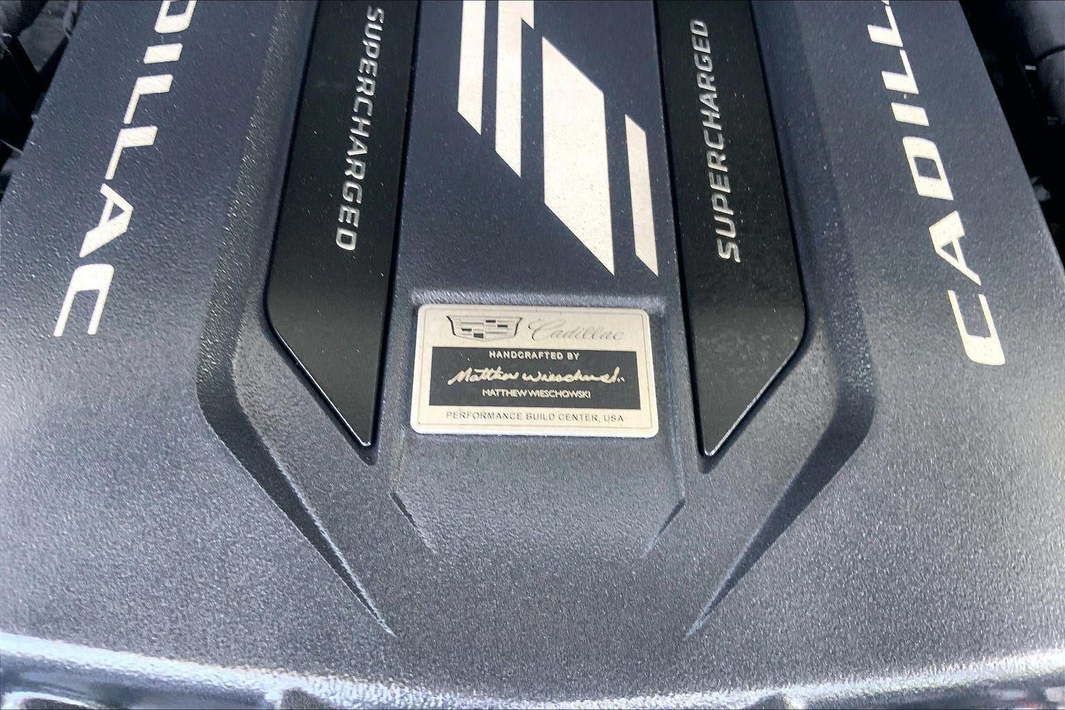 Certified 2026 Cadillac Escalade ESV V AWD/4WD image 33