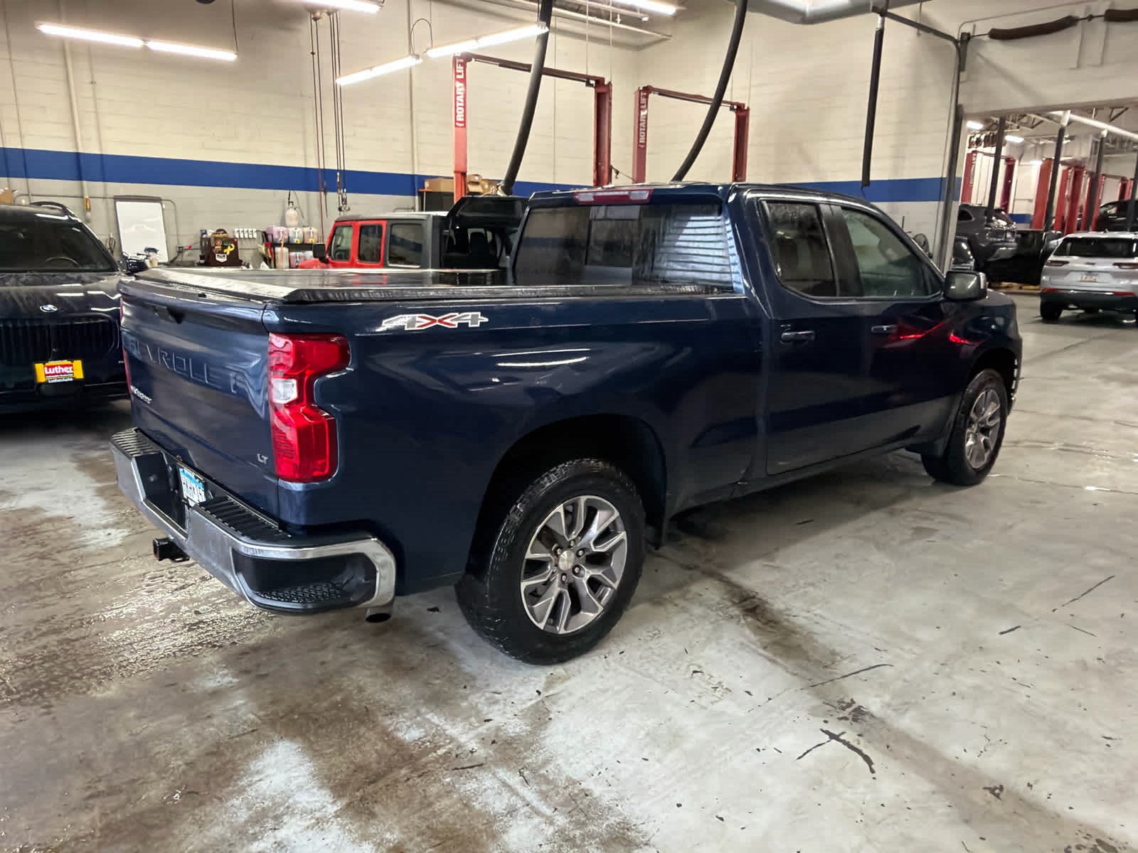 Used 2021 Chevrolet Silverado 1500 LT w/ All Star Edition Plus AWD/4WD image 5