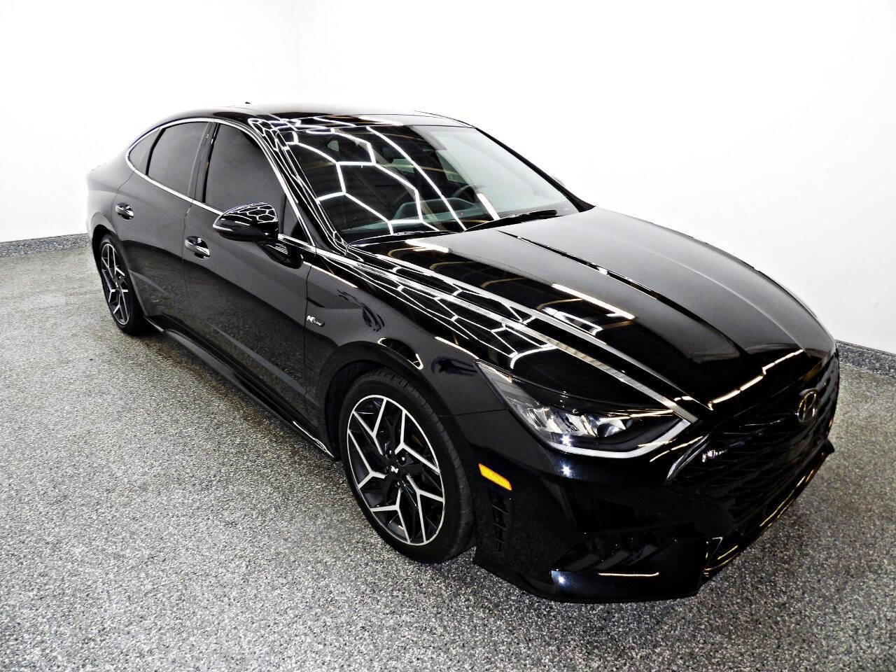 Used 2022 Hyundai Sonata N Line w/ Cargo Package image 3