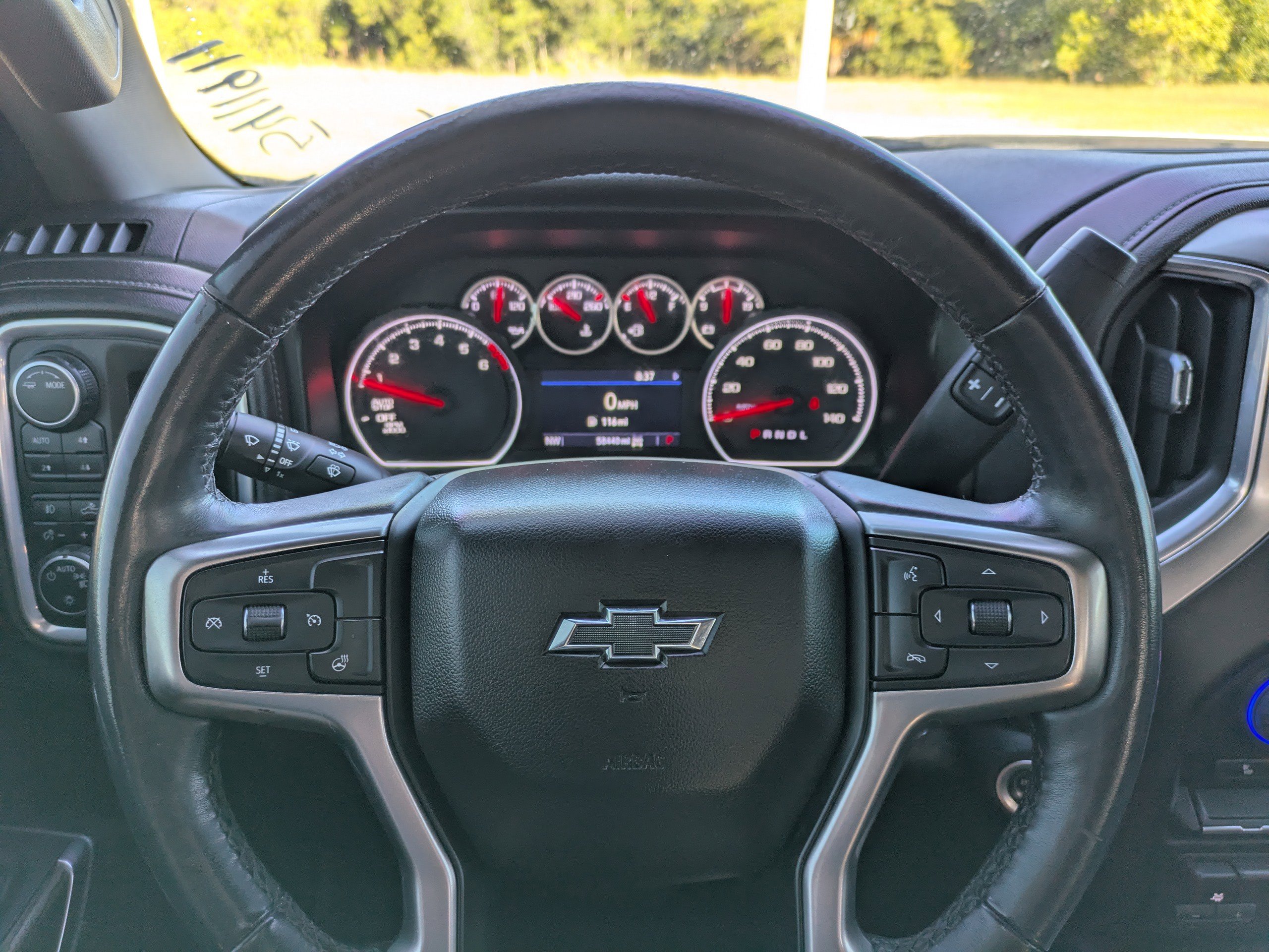 Used 2021 Chevrolet Silverado 1500 LT Trail Boss w/ Bed Protection Package image 23