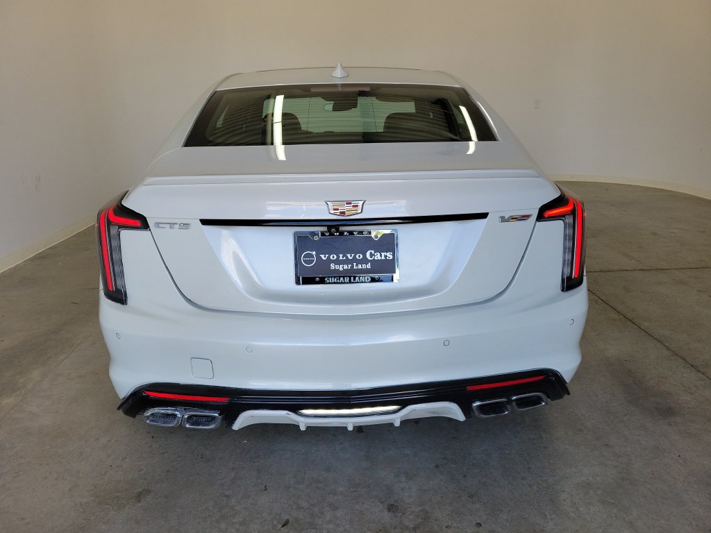 Used 2022 Cadillac CT5 V RWD image 6