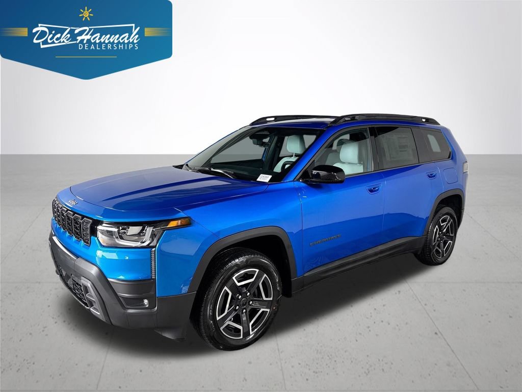 New 2026 Jeep Cherokee Laredo