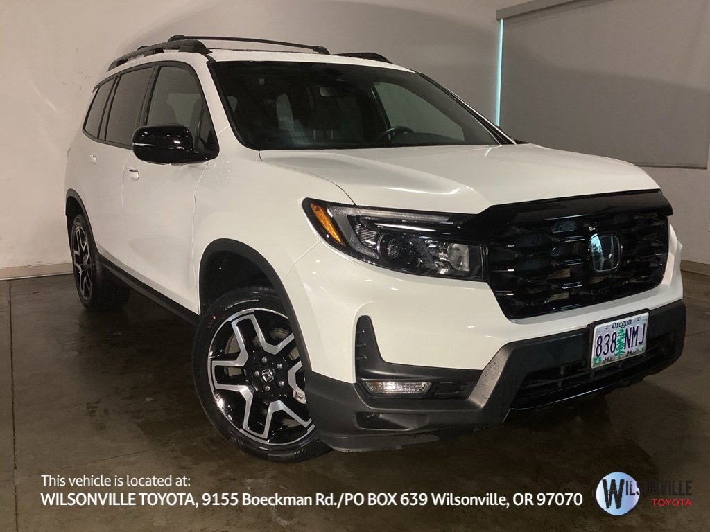 Used 2022 Honda Passport Elite