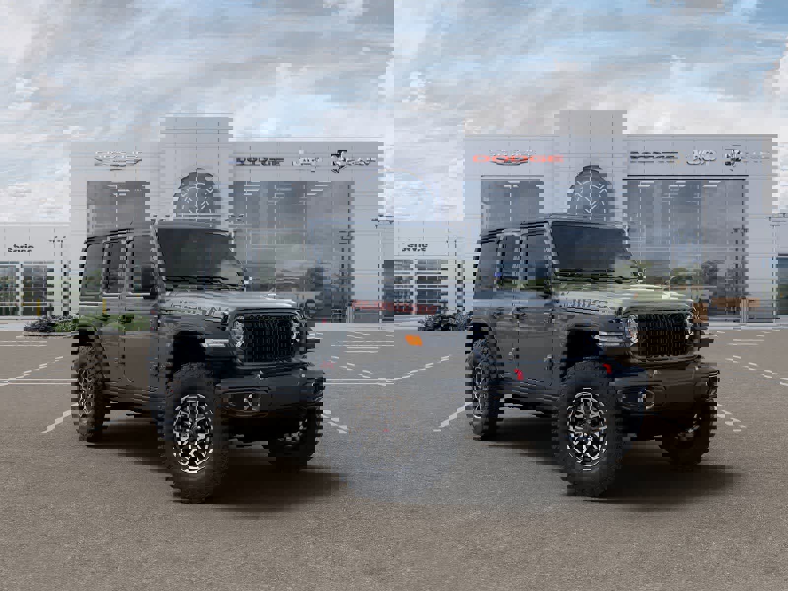 New 2026 Jeep Wrangler Unlimited Rubicon w/ Technology Group image 5