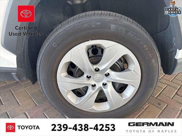 Certified 2024 Toyota RAV4 LE FWD image 11