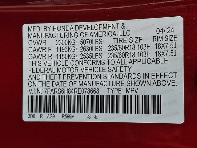 Used 2024 Honda CR-V Sport-L image 29