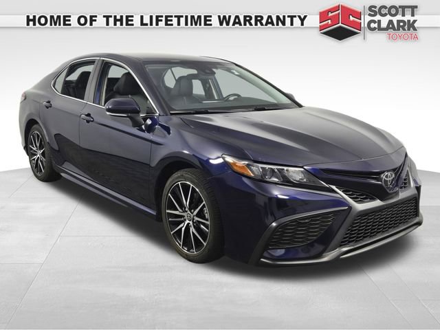 Used 2022 Toyota Camry SE