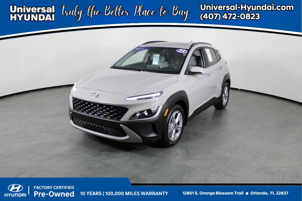 Certified 2023 Hyundai Kona SEL w/ Convenience Package