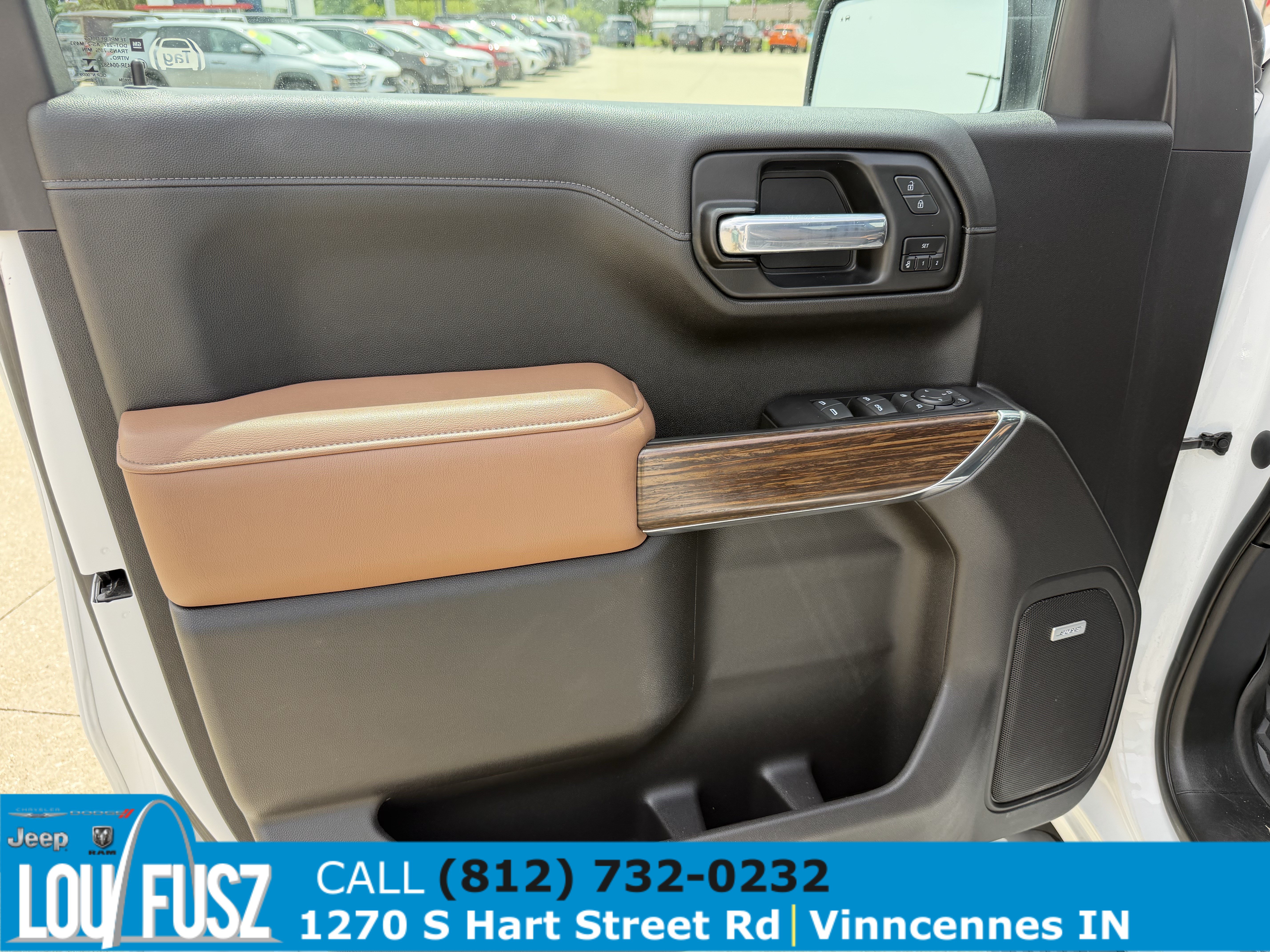 Used 2022 Chevrolet Silverado 1500 High Country w/ Safety Package II AWD/4WD image 16