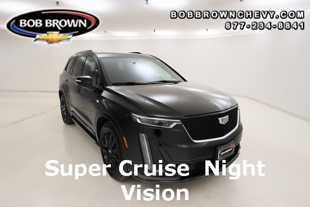 Used 2024 Cadillac XT6 Sport w/ LPO, Onyx Lite Package