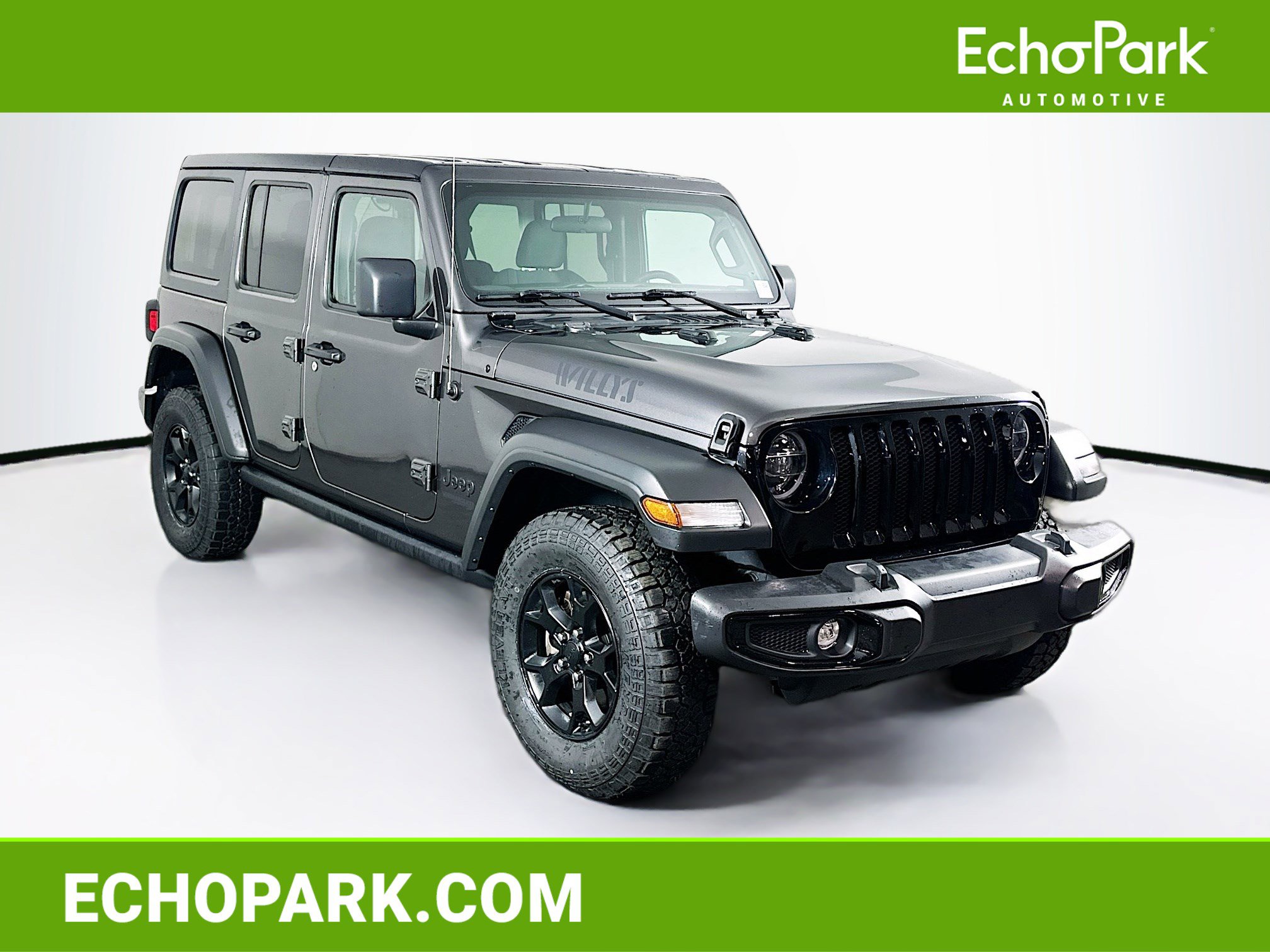 Used 2022 Jeep Wrangler Willys