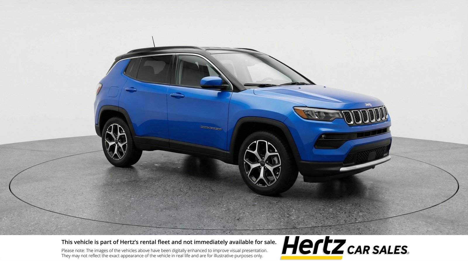 Used 2025 Jeep Compass Limited