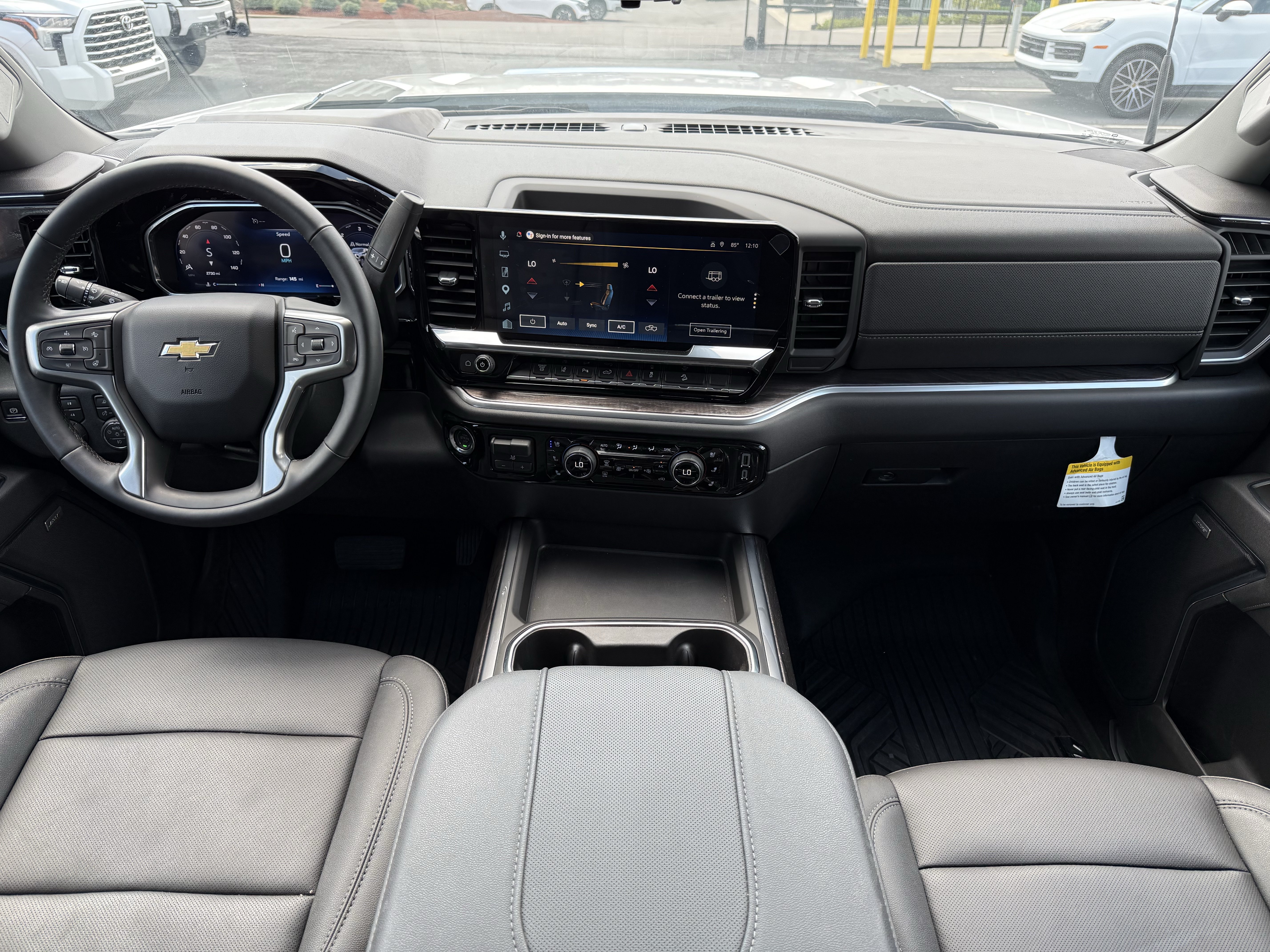 New 2026 Chevrolet Silverado 2500 LTZ w/ LTZ Premium Package AWD/4WD image 30