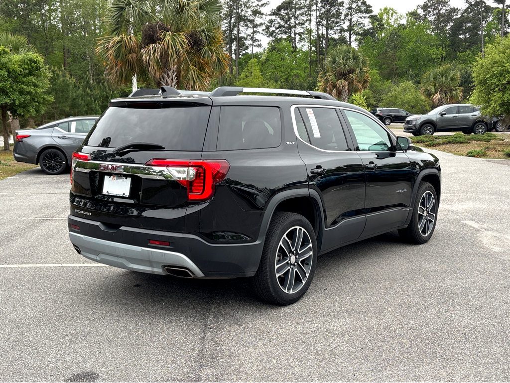 Used 2020 GMC Acadia SLT w/ Driver Alert Package II image 29