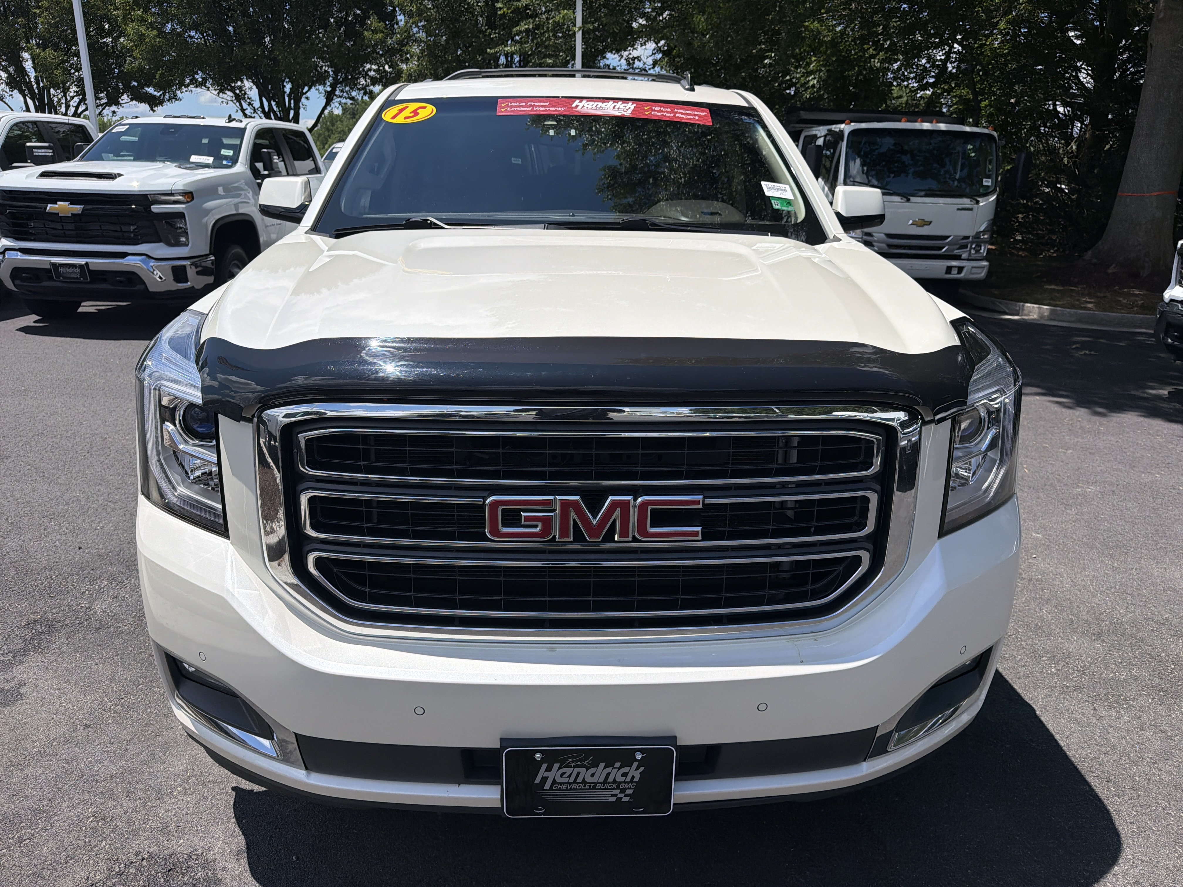 Used 2015 GMC Yukon SLT w/ Open Road Package AWD/4WD image 3