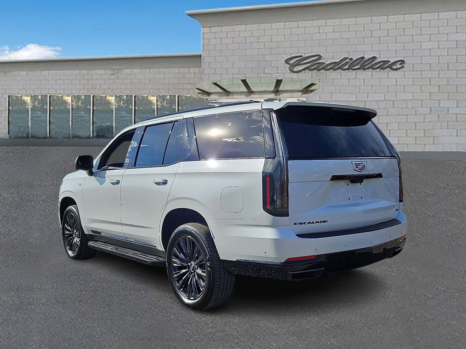 Certified 2025 Cadillac Escalade Sport w/ LPO, ONYX Package image 6