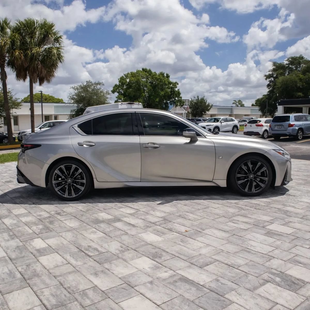 Used 2021 Lexus IS 350 F Sport w/ Accessory Package RWD image 10