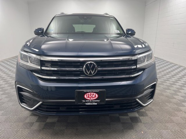 Used 2022 Volkswagen Atlas SEL R-Line image 3
