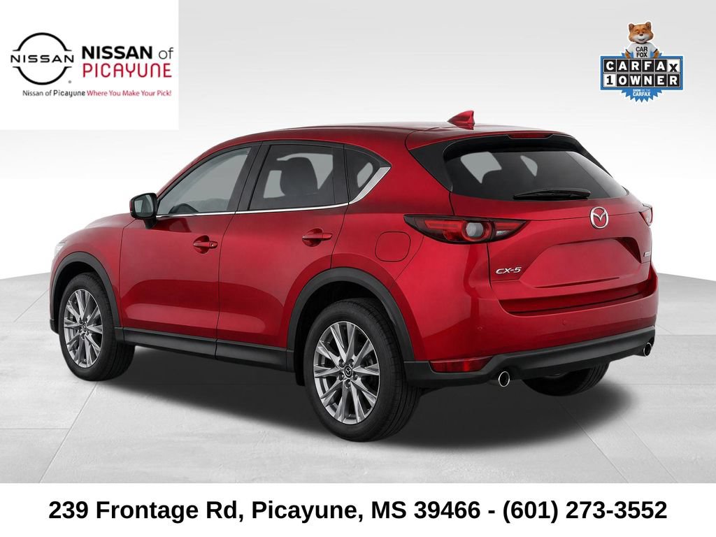 Used 2020 MAZDA CX-5 Grand Touring w/ GT Premium Package FWD image 3