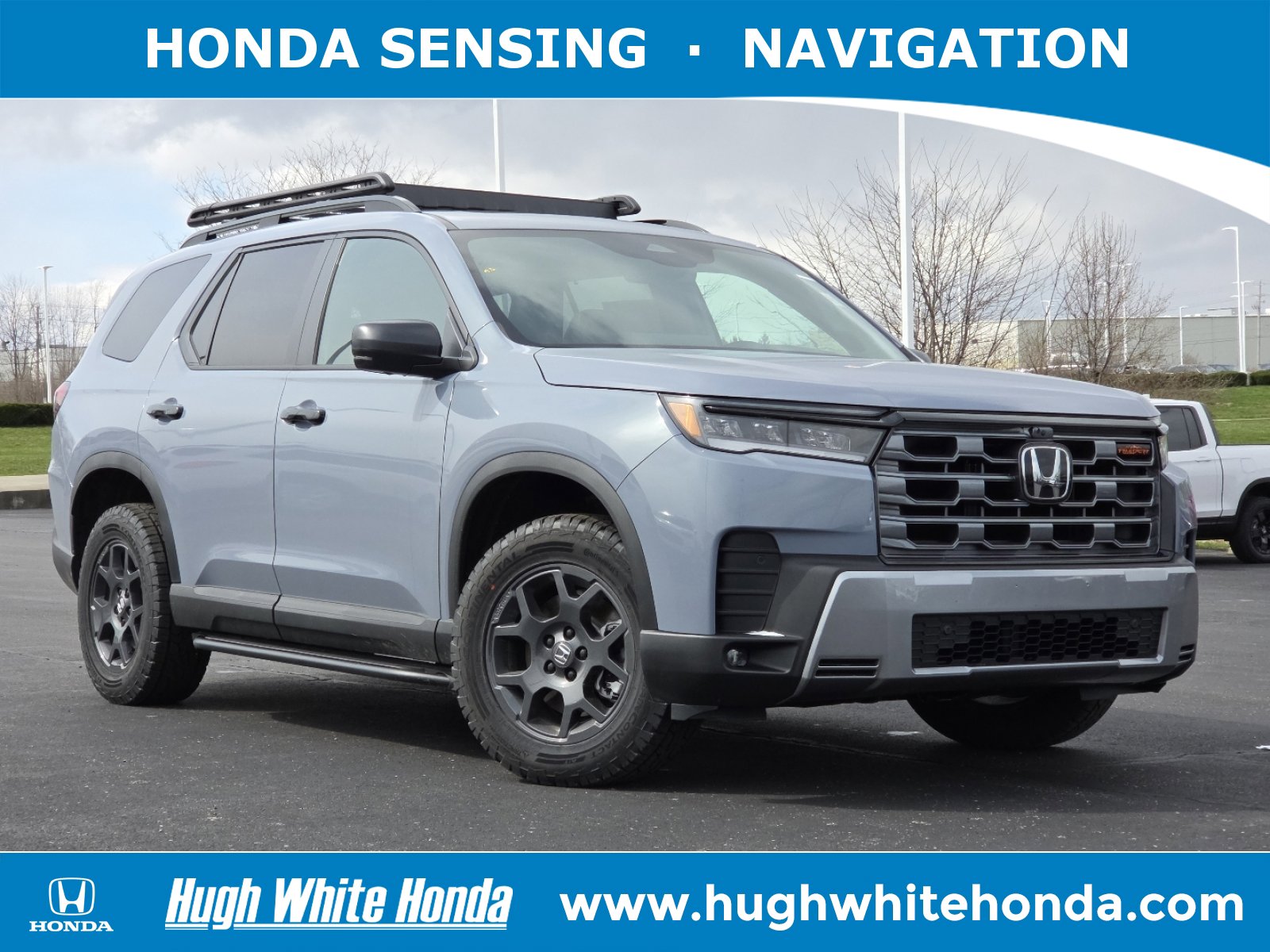 New 2026 Honda Pilot TrailSport
