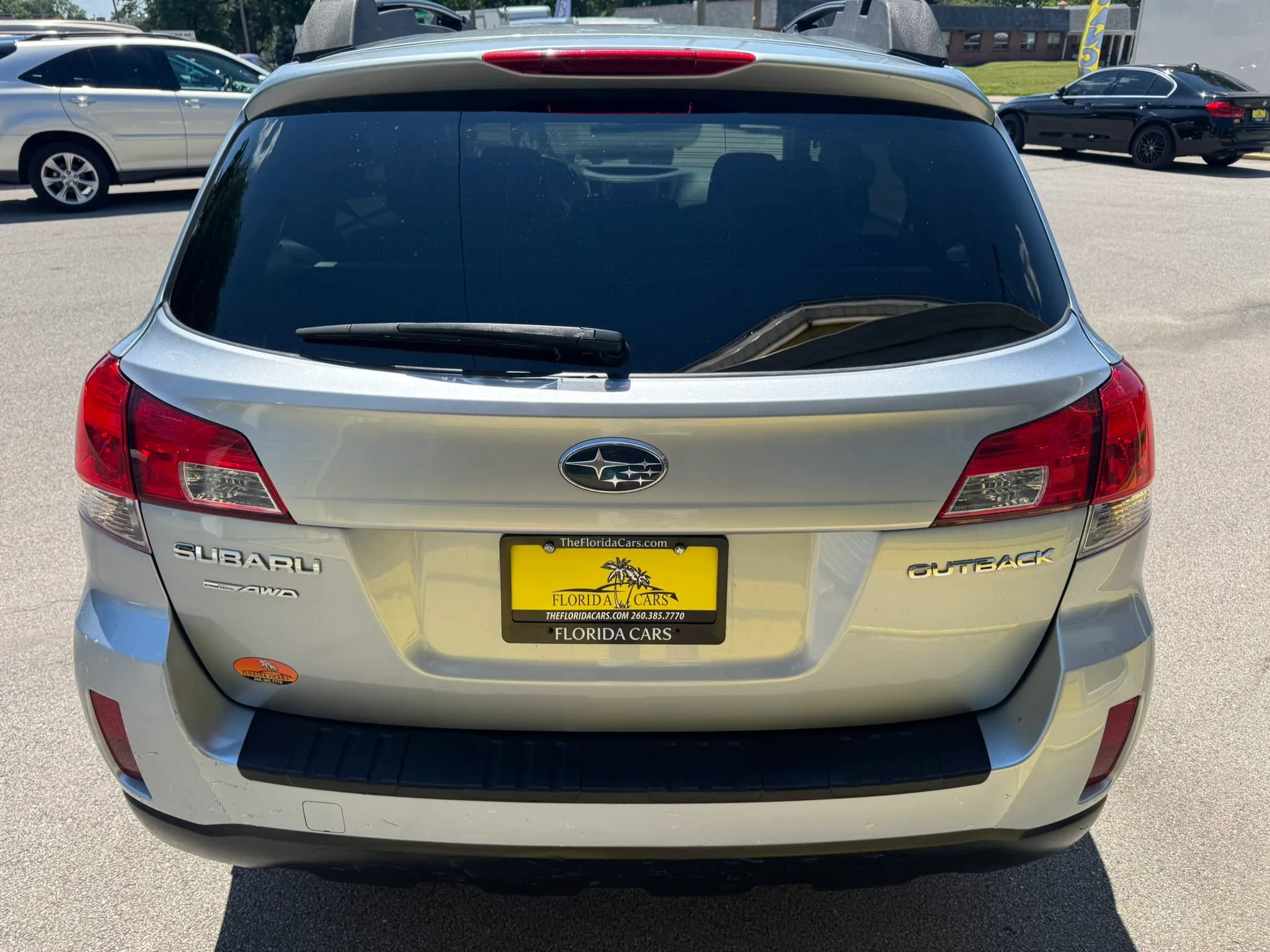 Used 2013 Subaru Outback 2.5i Premium AWD/4WD image 7